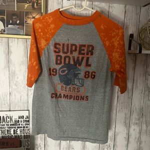 Vintage Custom Chicago Bears Tee